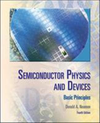 Semiconductor Physics and Devices: Basic Princi... 0073529583 Book Cover