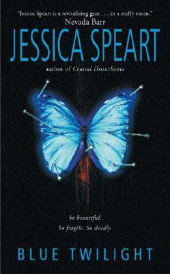 Blue Twilight 0060559527 Book Cover
