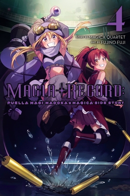 Magia Record: Puella Magi Madoka Magica Side St... 1975340078 Book Cover