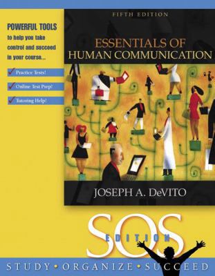 Essentials of Human Communication, S.O.S. Editi... 0205474403 Book Cover