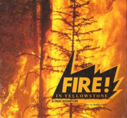 Fire! in Yellowstone 0836802268 Book Cover