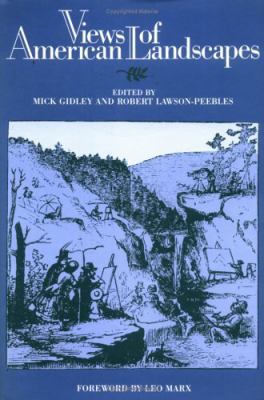 Views of American Landscapes 0521364353 Book Cover