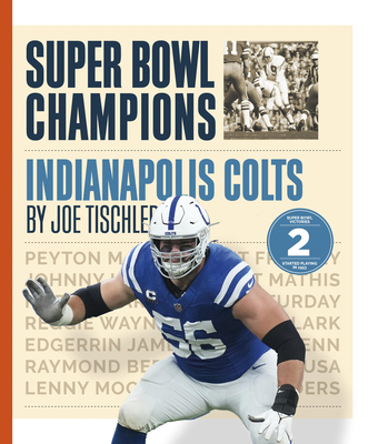 Indianapolis Colts B0GHMMCXPX Book Cover