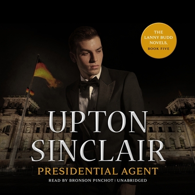 Presidential Agent B09XMRW5D4 Book Cover