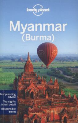 Lonely Planet Myanmar (Burma) B00KNIOQ4U Book Cover