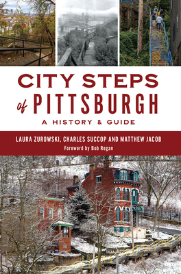 City Steps of Pittsburgh: A History & Guide 1467156728 Book Cover