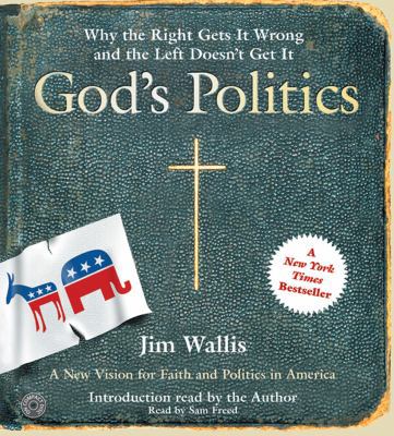 God's Politics CD: Why the Right Gets It Wrong ... 0060838329 Book Cover