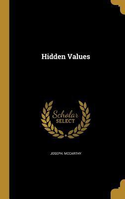 Hidden Values 1362987344 Book Cover