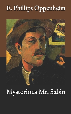 Mysterious Mr. Sabin B08RKF2RR3 Book Cover
