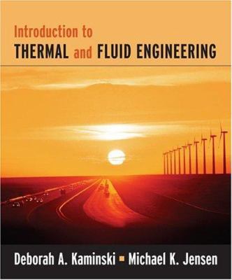 Introduction to Thermal and Fluids Engineering 0471268739 Book Cover