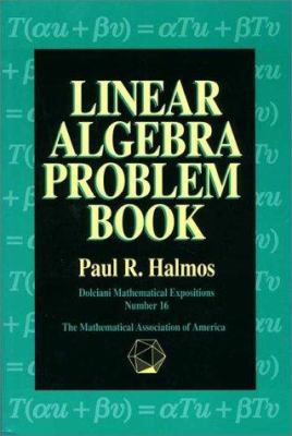 Linear Algebra Problem Book 0883853221 Book Cover