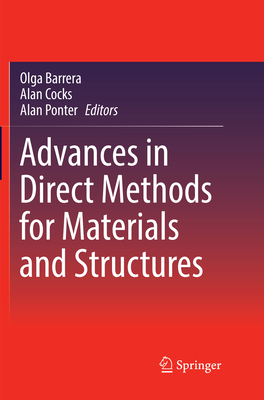 Advances in Direct Methods for Materials and St... 3319867067 Book Cover