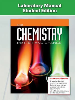Chemistry: Matter and Change 0076613658 Book Cover