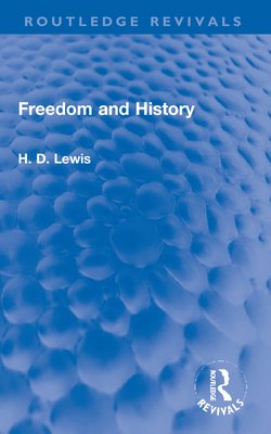 Freedom and History 103210726X Book Cover