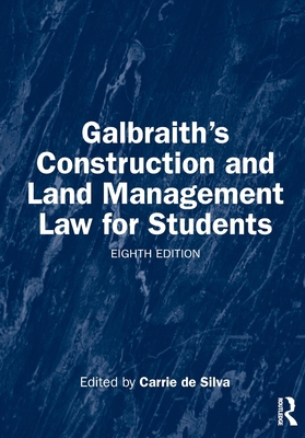 Galbraith's Construction and Land Management La... 1041095961 Book Cover