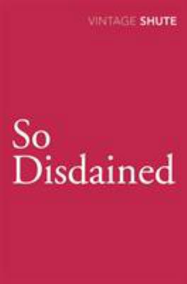 So Disdained 009953018X Book Cover