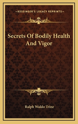 Secrets Of Bodily Health And Vigor 1168709261 Book Cover