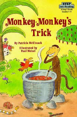 Monkey-Monkey's Trick (Step into Reading, Step 2) 0394891732 Book Cover