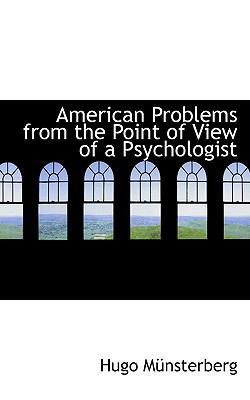 American Problems from the Point of View of a P... 0554720922 Book Cover