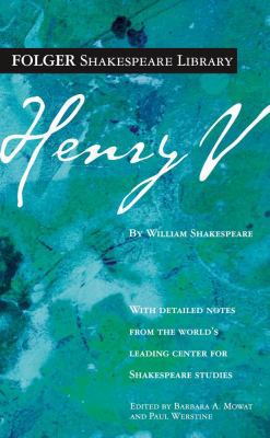 Henry V: The Life of Henry the Fifth 0743484878 Book Cover