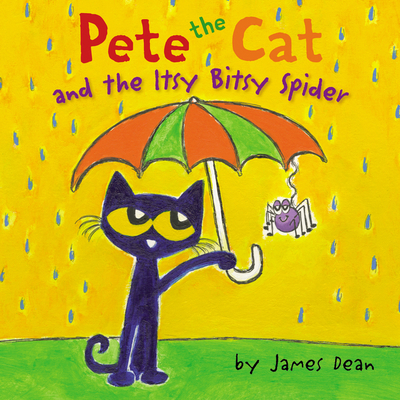 Pete the Cat and the Itsy Bitsy Spider 0062675443 Book Cover