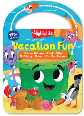 Vacation Fun: Kids Travel Activity Book for Age... 1639622942 Book Cover