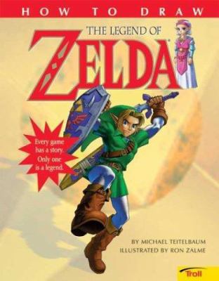How to Draw the Legend of Zelda (Troll) 0439635810 Book Cover