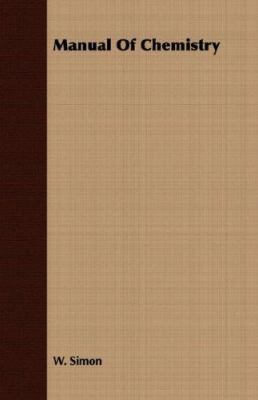 Manual of Chemistry 1406733350 Book Cover