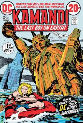Kamandi, the Last Boy on Earth Omnibus, Volume 1 1401232337 Book Cover