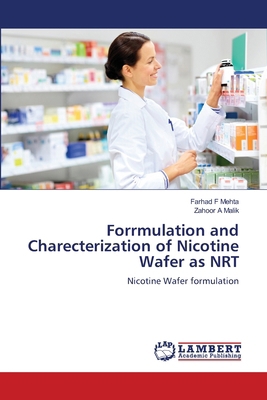 Forrmulation and Charecterization of Nicotine W... 6208427177 Book Cover