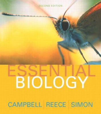 Essential Biology [With CDROM] 0805374736 Book Cover