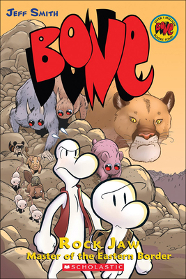 Bone 5: Rockjaw, Master of the Eastern Border 0756981204 Book Cover