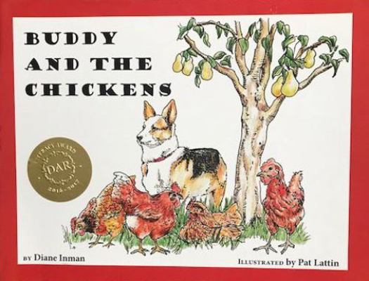 Paperback Buddy and the Chickens Book