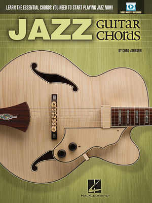 Jazz Guitar Chords Learn the Essential Chords Y... B00H4D989K Book Cover