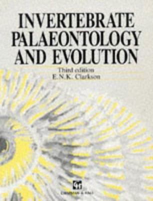 Invertebrate Palaeontology and Evolution 0412479907 Book Cover