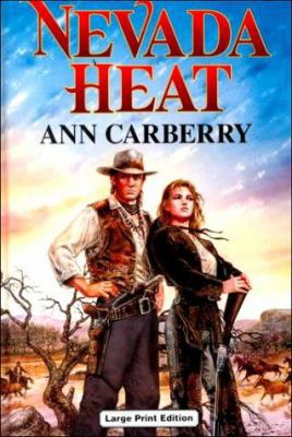 Nevada Heat [Large Print] 0708941303 Book Cover