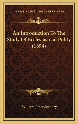 An Introduction to the Study of Ecclesiastical ... 1164333658 Book Cover