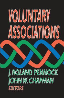 Voluntary Associations 113854034X Book Cover