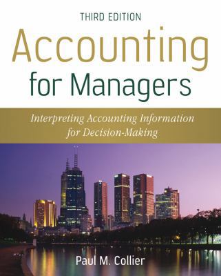 Accounting for Managers: Interpreting Accountin... 0470777648 Book Cover