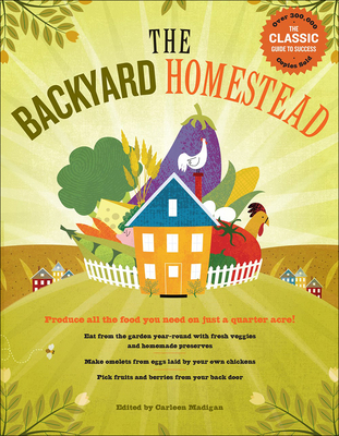 Backyard Homestead: Produce All the Food You Ne... 0606368825 Book Cover