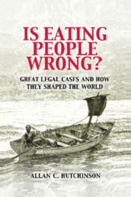 Is Eating People Wrong? : Great Legal Cases and... B007DDI74I Book Cover