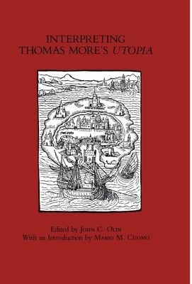Interpreting Thomas More's Utopia 0823212335 Book Cover
