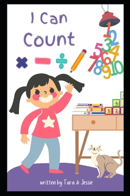 I Can Count B0C2SPBVHF Book Cover