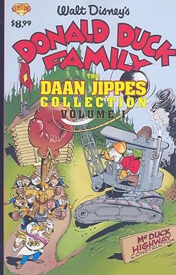 Donald Duck Family, Volume 1: The Daan Jippes C... 1603600450 Book Cover