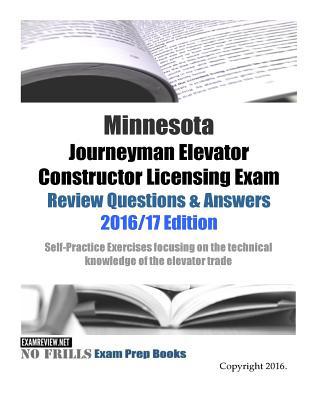 Minnesota Journeyman Elevator Constructor Licen... 1523468904 Book Cover