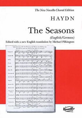 The Seasons (New Edition - English/German): Voc... B00D7JNW6A Book Cover