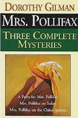 Mrs. Pollifax: Three Complete Mysteries -- A Pa... 1566194709 Book Cover