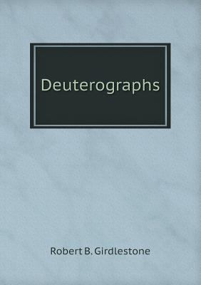 Deuterographs 5518769490 Book Cover