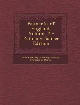 Palmerin of England, Volume 2 1294000721 Book Cover