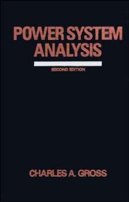 Power System Analysis 0471862061 Book Cover